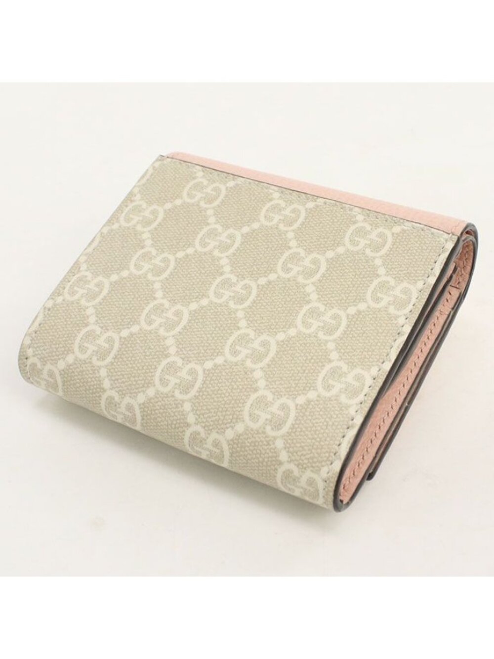 Gucci Compact Wallet Double Bifold GG Supreme - Picture 2 of 7